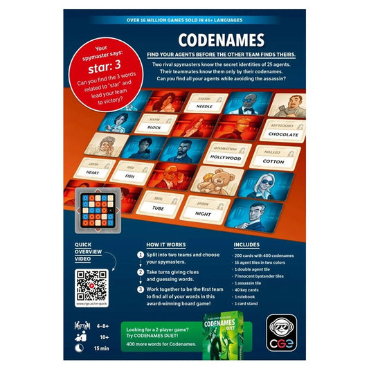 Codenames (2nd Edition)