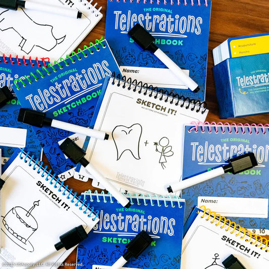 Telestrations!