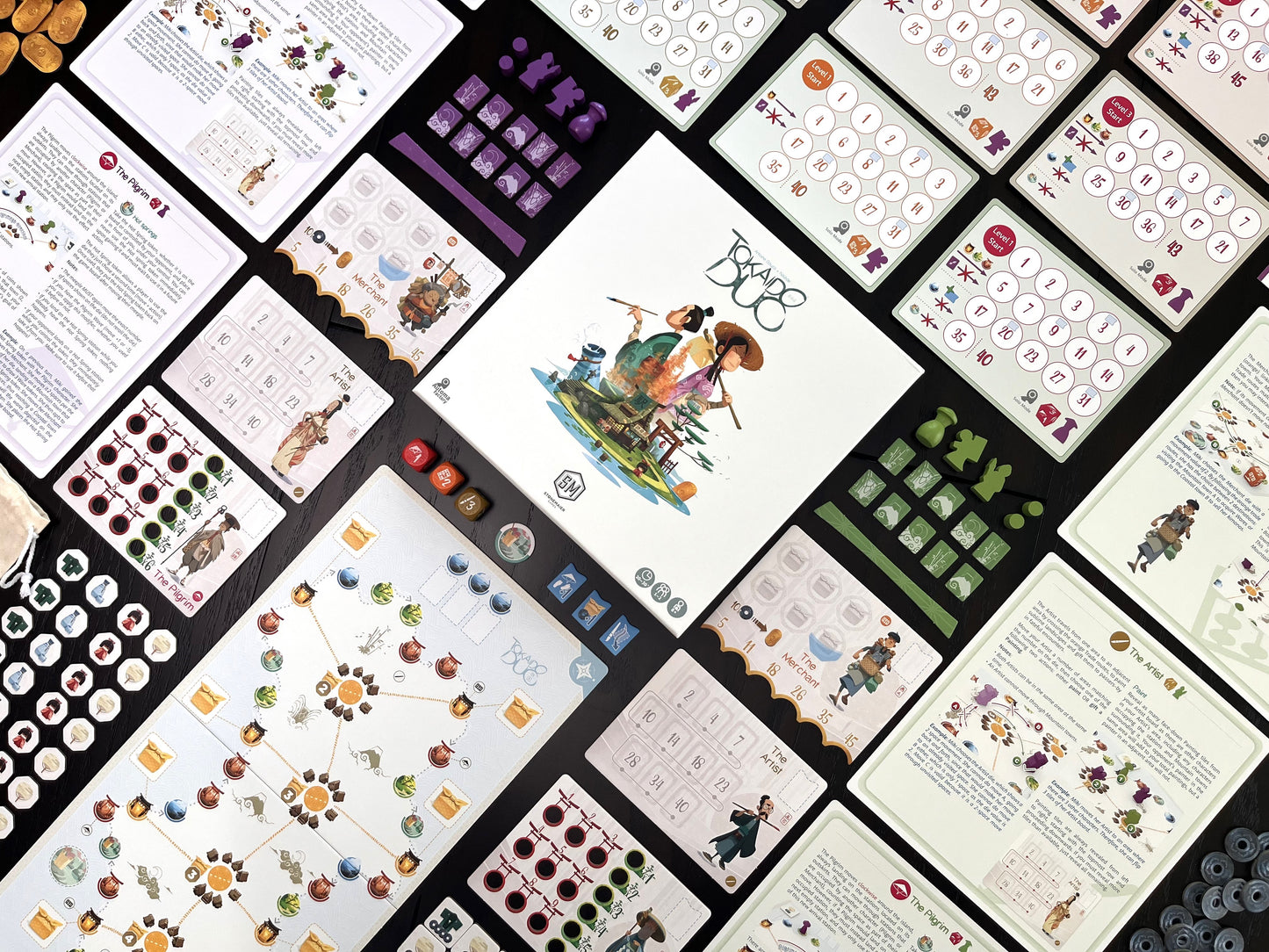Tokaido Duo