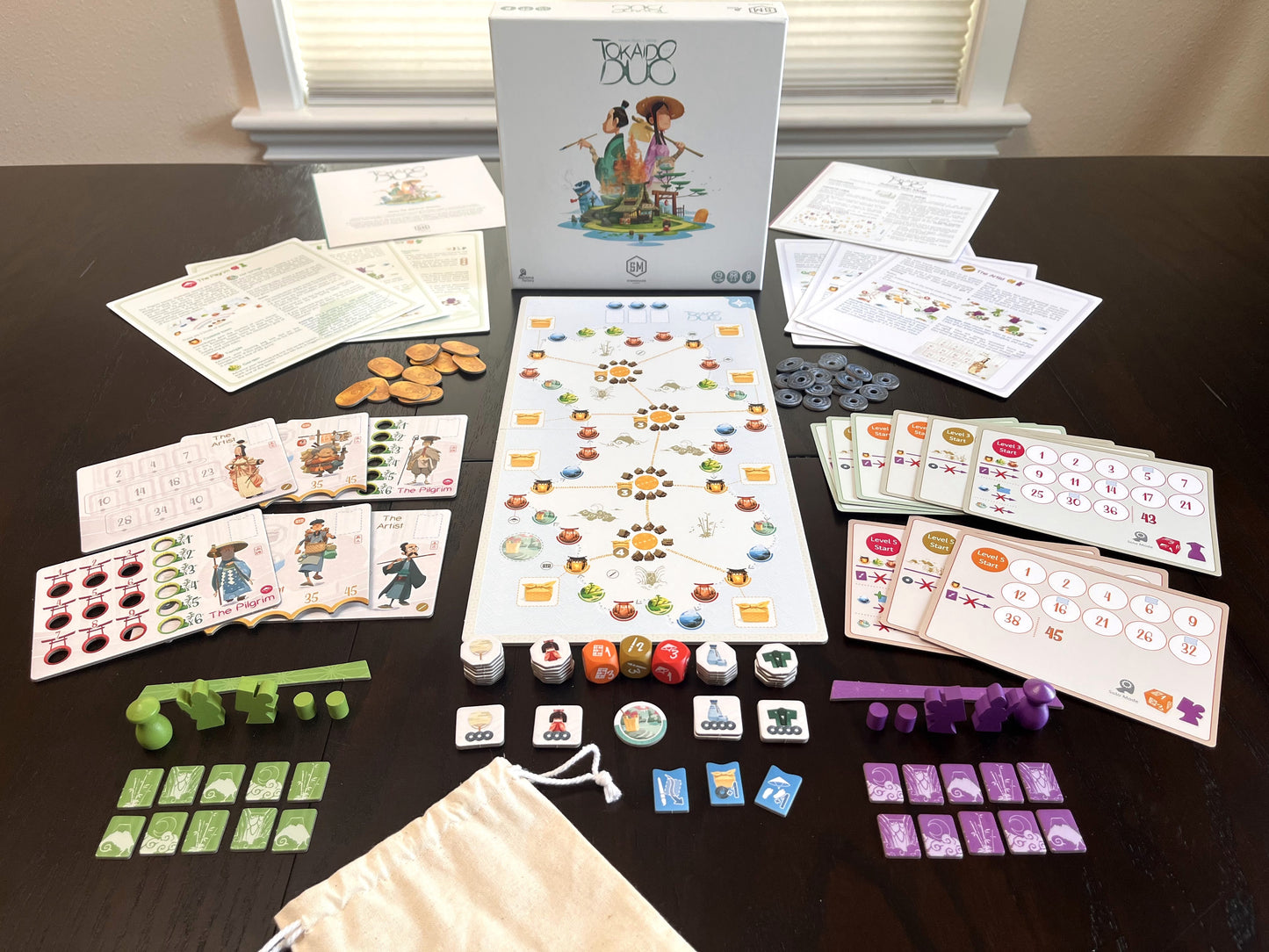 Tokaido Duo