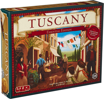 Viticulture: Tuscany Expansion