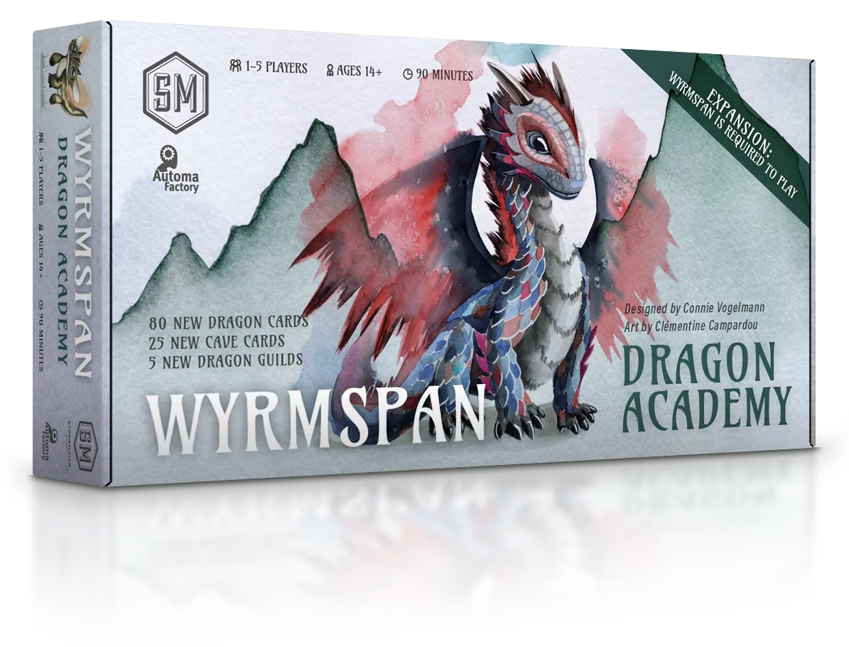 Wyrmspan: Dragon Academy Expansion