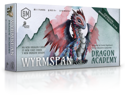 Wyrmspan: Dragon Academy Expansion
