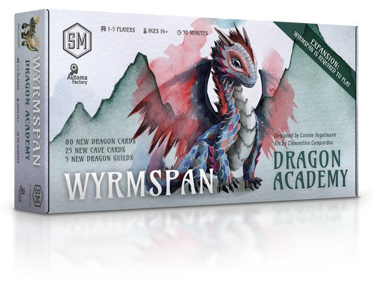 Wyrmspan: Dragon Academy Expansion