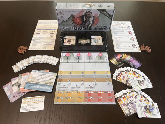 Wyrmspan: Dragon Academy Expansion