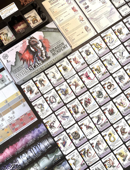 Wyrmspan: Dragon Academy Expansion