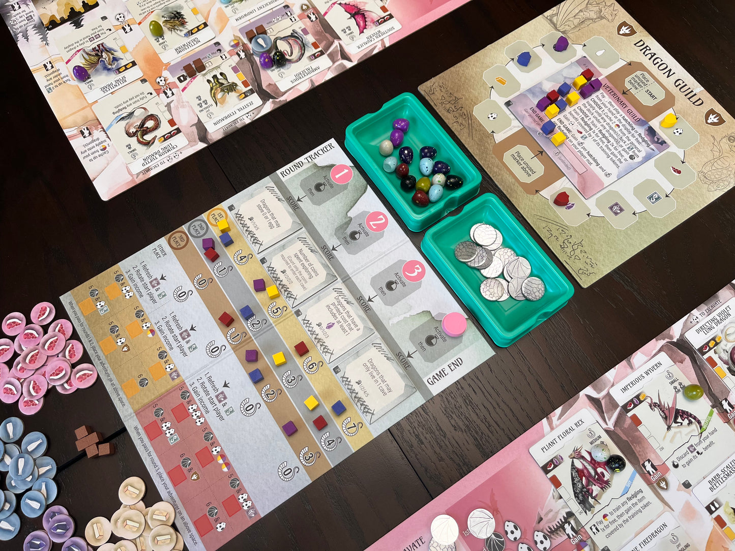 Wyrmspan: Dragon Academy Expansion